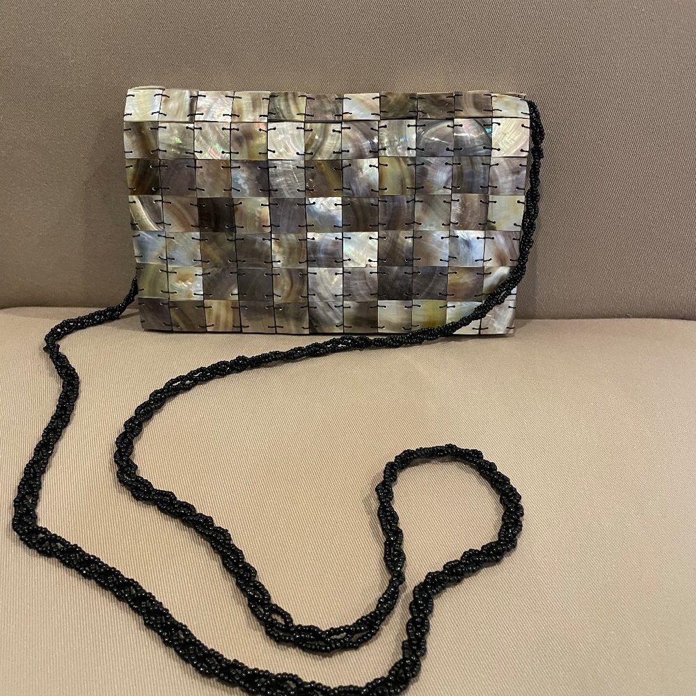 Mother of Pearl Evening Bag